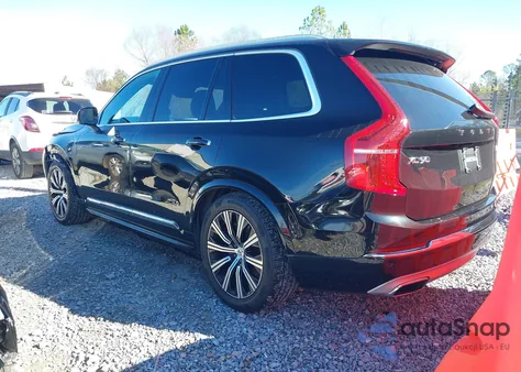 2021 Volvo Xc90 Recharge Plug-In Hybrid T8 Inscription 7 Passenger/T8 Inscription Expression 7 Passenger из США, поврежденный, VIN YV4BR0CL5M1770776